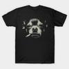 Chihuahua Rauchender Hund Haustier‑Liebhaber Tier‑Besitzer Skurriles‑Meme Unisex Baumwoll-T‑Shirt