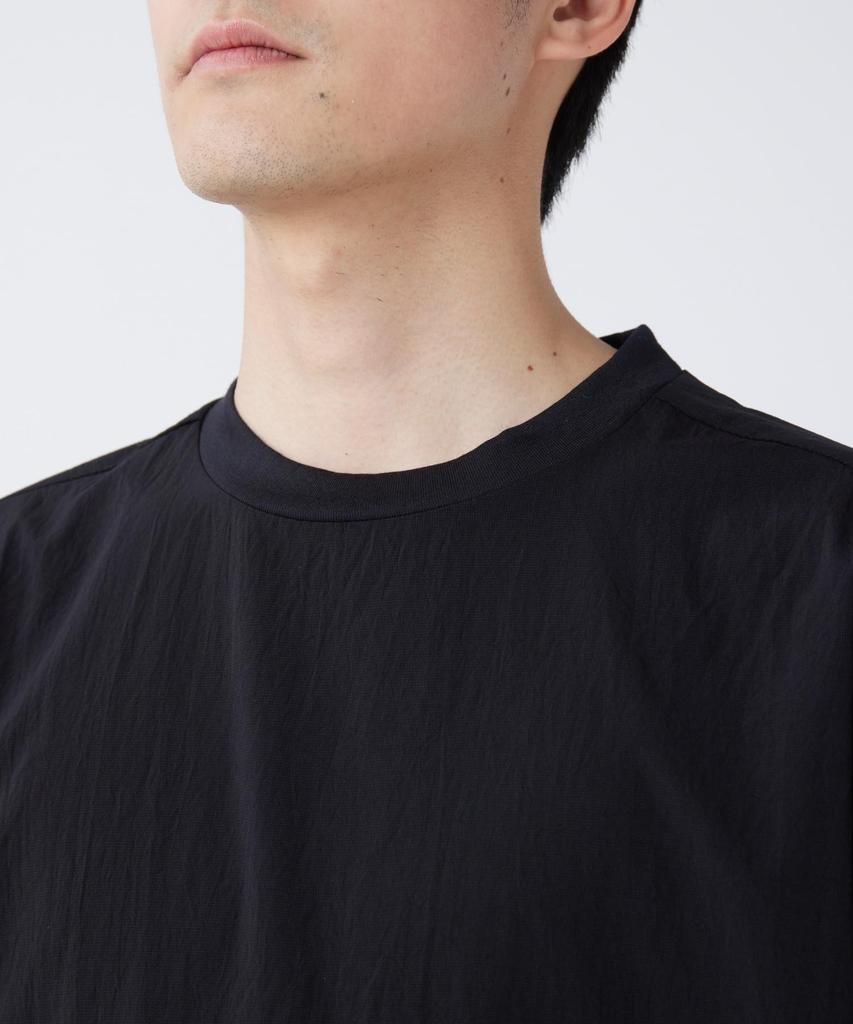 Snow Peak Breathable Quick Dry T-Shirt CS-26SU015, Men's/Women's, BLACK, L