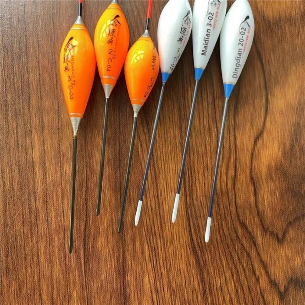 3pcs Rock Freshwater Floaters Superfine Buoy New Fishing Tackle  Ice Fishing Accessory