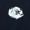 INTERCREW Digital Logo Water Mix Short Sleeve T-Shirt Navy Ita2Tr31Ana