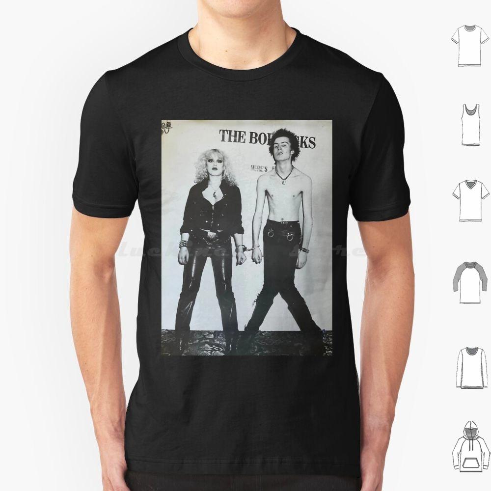 Punk Rockers Μπλουζάκι Άνδρες Γυναίκες Παιδιά 6xl Punk Sid Vicious Sid Nancy Vintage Ρετρό Εναλλακτικό Αστέρι Κλασικό Bollocks Αγγλικό Punk