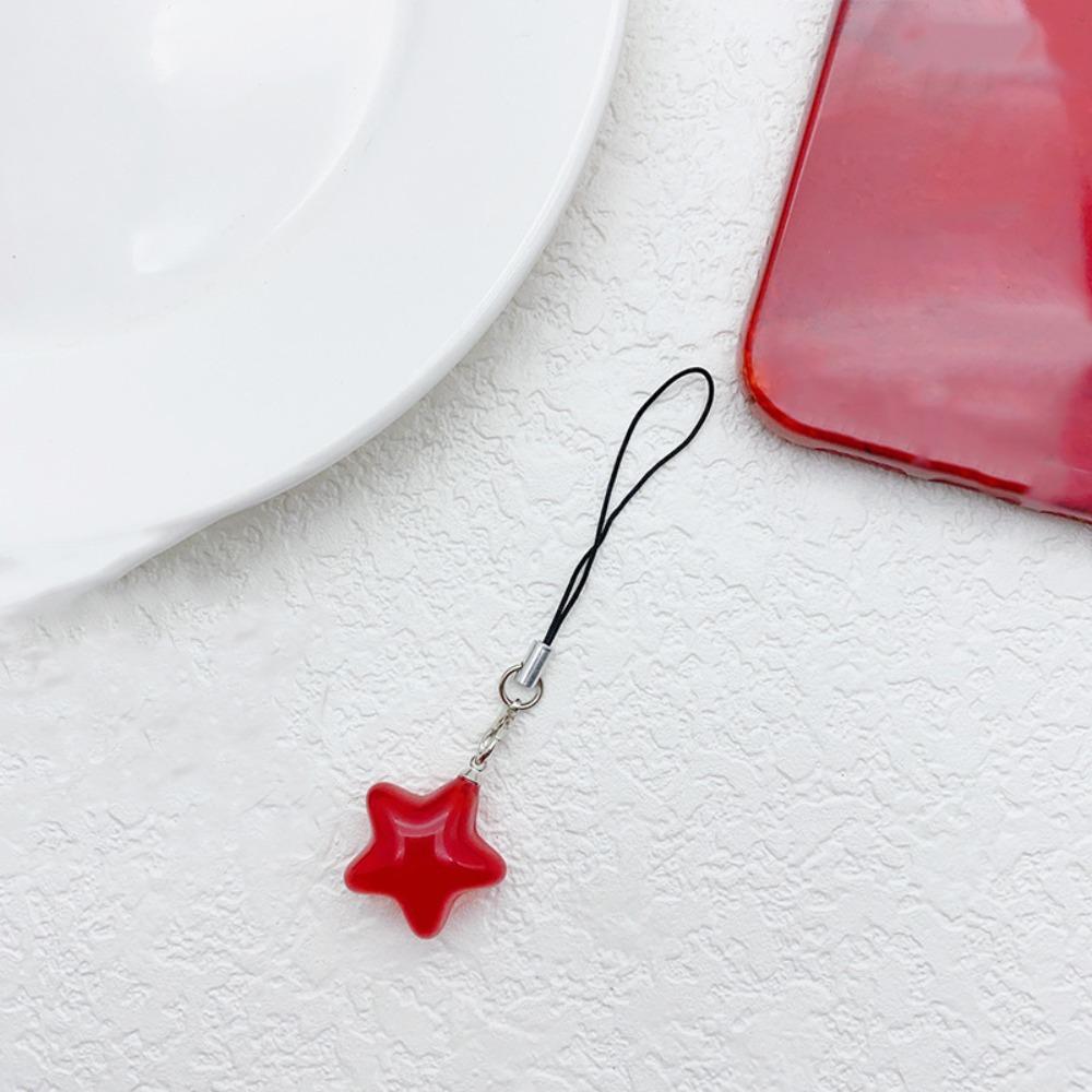 Pendant Phone Hanging Rope Star Mobile Phone Chain Fashion Star Phone Strap Girl Jewelry