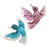 Kolibrie Broche Vliegende Vogel Reversspeld Artistieke Vogel Broche Accessoire voor Dames Overhemden Jassen Truien Kolibrie Liefhebbers
