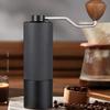 Adjustable Coffee Bean Grinder Manual Coffee Grinder Diamond Grinder CNC Stainless Steel Core Lengthened Handle Double Bearing