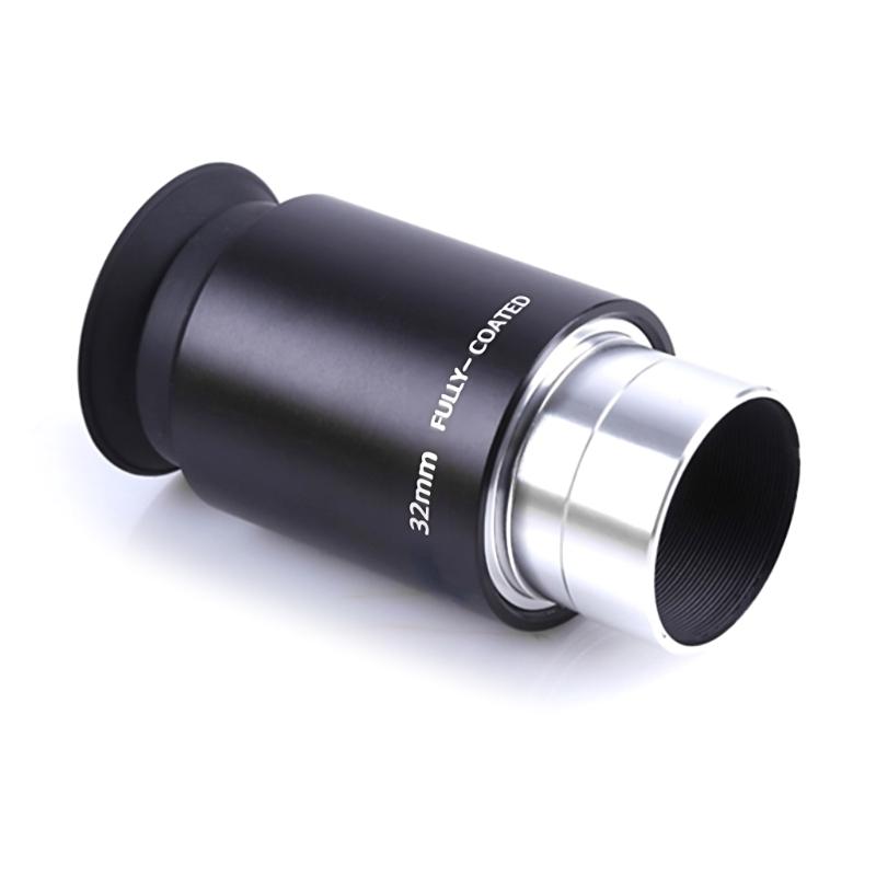 Optische Glaslinse PL32mm Teleskopokular für Weltraumbeobachtung und terrestrische Erkundung mit kleinem Design
