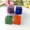 Squishy Cube Decompression Ornament Soft Simulation Ice Cube Fidgets Gifts Desk Decoration Office Accessories