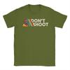 Don Shoot Game Arc Raiders Chicken Meme T Shirts Unisexs 100 Cotton Novelty TShirt Crew Neck  Tees Short Sleeve Clothing Summer