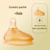 Anti-Colic High Borosilicate Glass Baby Bottle for Newborns (0-6 Months)
