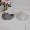 Women's Ribbon Bow Single-breasted Long Brim SS Bucket Hat