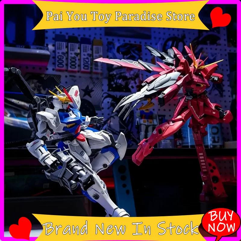 Mg Rgx-00  1100 White  Red Testament Assembly Model Kit Action Figure Anime Mecha Toy With Water Decaldisplay Base Gift