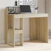 Vidaxl Desk, Sonoma Oak, 103.5X56.5X94 Cm, Wood-Based Material