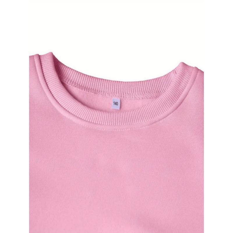Kids Crewneck Sweatshirt, Dreamy Rainbow Unicorn Print