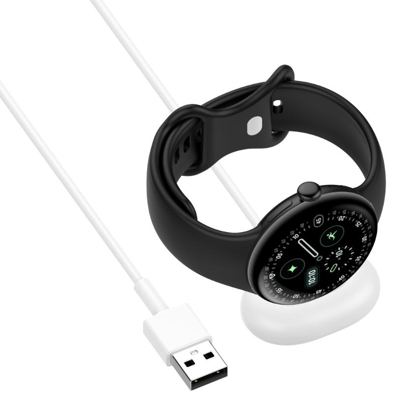 Travel Friendly Fitness Trackers Magnetic Attachment Charging Cable Power Adapters Secure Connection for Wearable Device