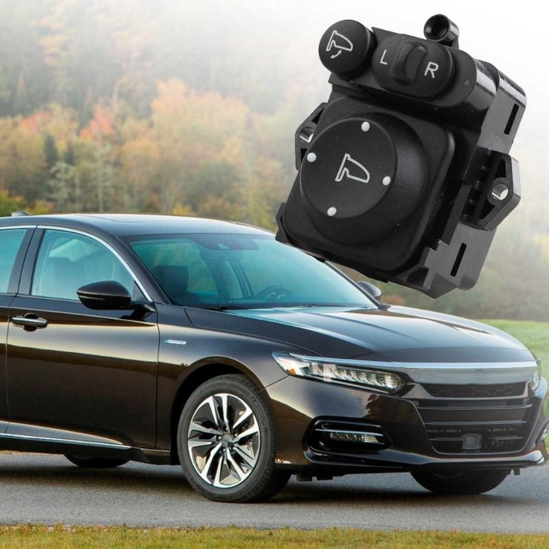 Car Parts Exterior Side Mirrors Control Switch Adjuster Fit for Odyssey 5190-T5A-J11 35190T5AJ11 2012-2017 Daily Driving