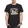 Fine Plus Super Mario Buntes Yoshi Kurzarm-T-Shirt