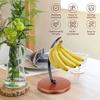 Soporte para Plátanos Frutero Colgador de Plátanos Organizador con Gancho Accesorios de Cocina