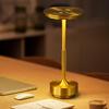 Stilvolle Retro-Akkutischleuchte mit Touchsensor, nordisches Design, für Schlafzimmer, Tischplatte oder Nachttischbeleuchtung. Merkmale 3 Farbtemperaturen