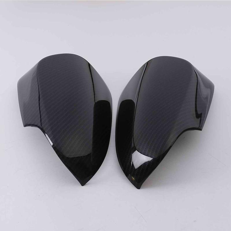 For TOYOTA CAMRY XV50 2012-2017 with Horn Rearview Mirror Cover Trim, Daihatsu Altis Carbon Fibre Side Turn Signal Mirror