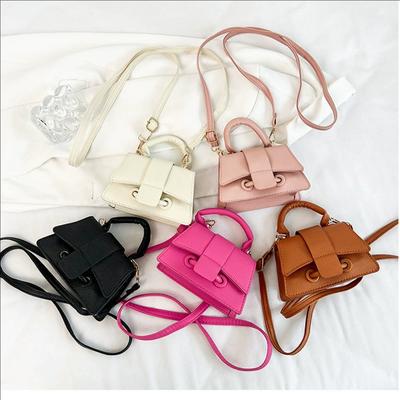 Fashion Versatile Belt Decorative Mini Bag Niche Handbag 2026 New High-value Single Shoulder Crossbody Small Square Bag