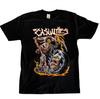 The Casualties Band Skull Grave Halloween T Shirt Full Size S-5XL Unisex T-Shirt