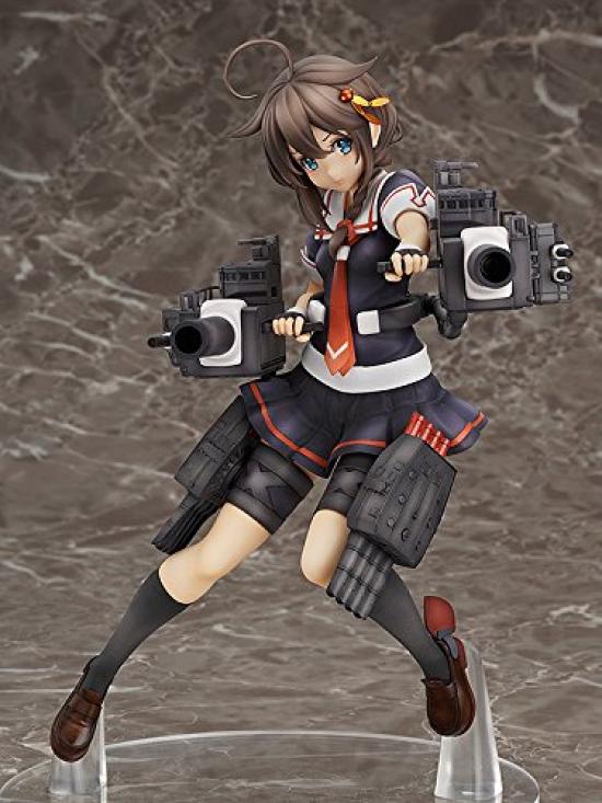 Kantai Collection Shigure Kai Ni Scale ABS Painted Complete Figure -KanColle- 1/8 & ATBC-PVC