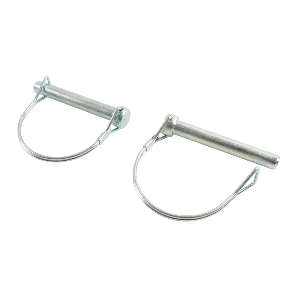 10 Stuks Trailerpen & Anti-verlies Touw Veiligheid Koppeling Pen As Vergrendelingspen Kit