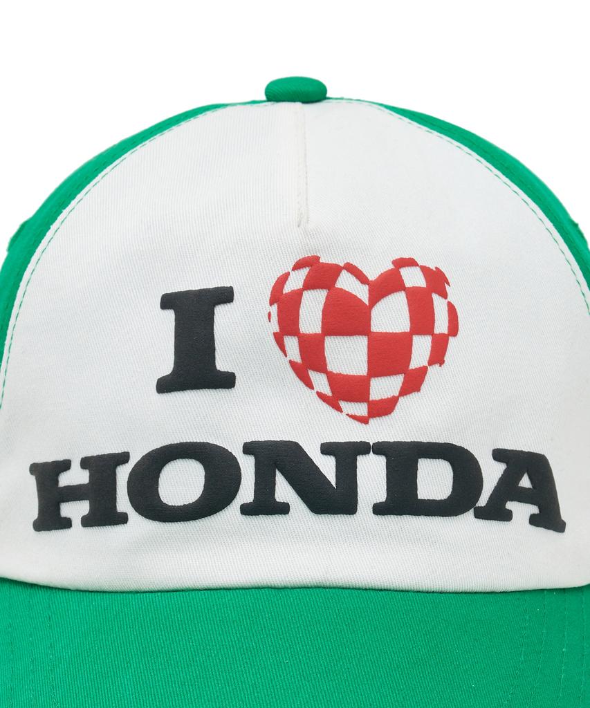 PHYPS MOTORCYCLE I Love Honda Trucker Cap_Green