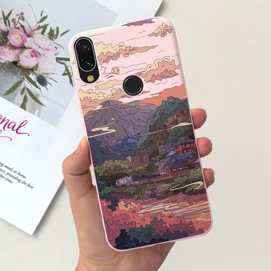 Candy Color Phone Case For Vivo Y11 2019 Cover Vivo 1906 Ultra Slim Soft TPU Bumper Silicone Capas For VivoY11 Y 11 2019 Cartoon