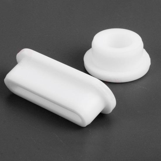 5Pcs Bathtub Jet Covers Silicone Pipe Tube Inserts Waterproof Hole Stopper Bathtub Kitchen Sink Cover for 22-24mm Hole
