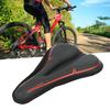 Fietskussenhoes Fietszadelhoes Ergonomisch Antislip Reflecterende Waarschuwing Ademend Vermoeidheid Verlichten voor Mannen voor Oefening