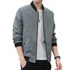 Spring Korean Version of Fashion Trend Handsome Casual Jacket Men's Baseball Collar Men's Clothes