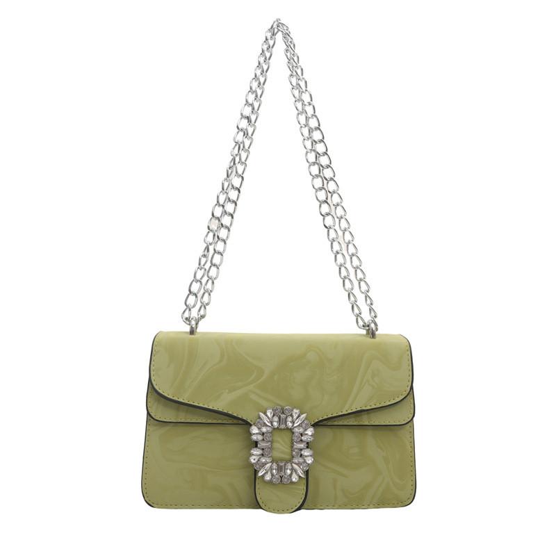 Trendige, modische Sommer-Schultertasche mit einzigartigem Kettendesign, perfekt für den täglichen Gebrauch