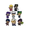 JoJo's Bizarre Adventure Metal Badges: Jotaro & Josuke Character Pins