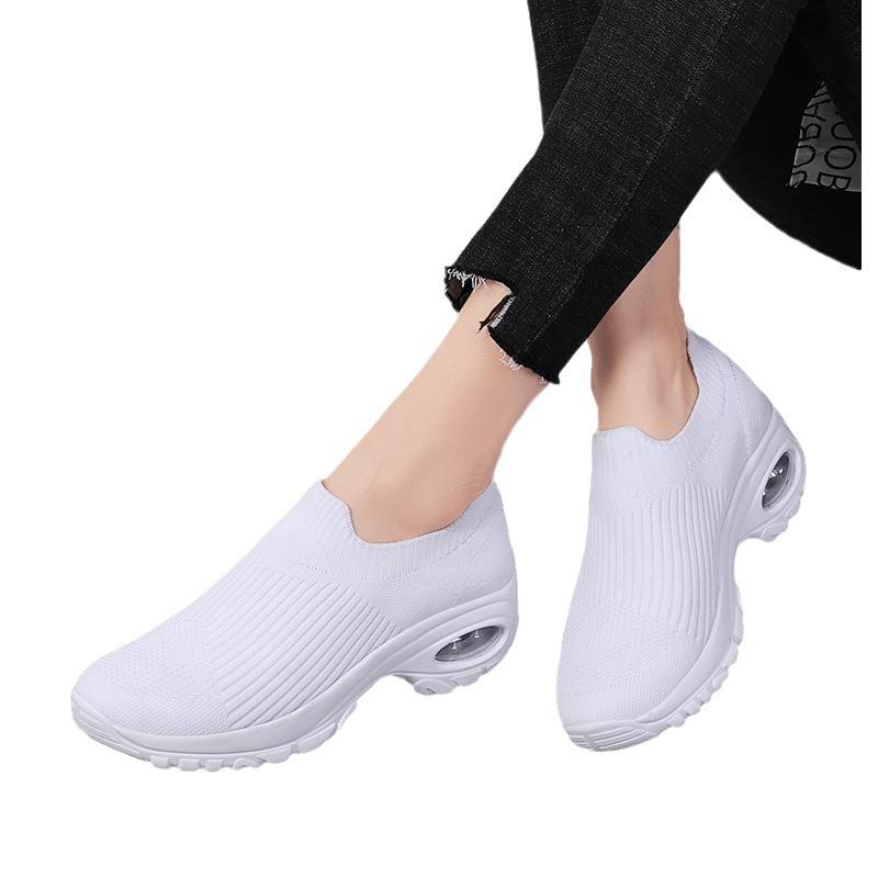 Casual Women's Shoes, New Style Air Cushion Rocking Sole Shoes