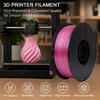 Easy Molding Filament Silk PLA 3D Printer 1.75mm, 1Kg Spool, Low Warping High Precision for Printing Projects, Neatly Wound Material