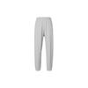 Solo Swoosh Elastic Cuff Sports Casual Pants Men Bottoms Dark-Gray White DX0816-063