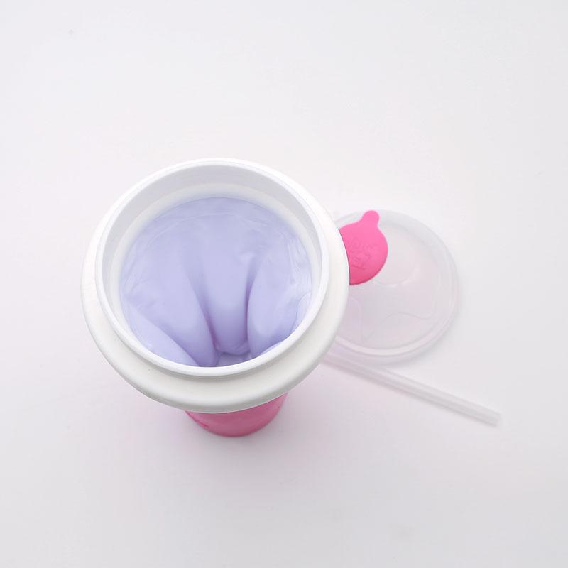Self-Made Smoothie Cup: Instant Ice & Rapid Cooling for Summer