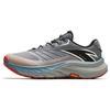 Comfortable Outdoor Shock Absorbing Durable Low Top Trail Running Shoes Men Sneakers Gray White 912345588-3