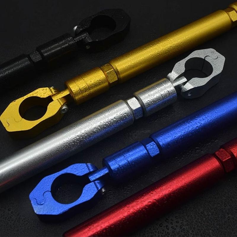 Corrosion Resistant Adjustable Thickened Handlebar Stabilizer 36cm for Riding Comfort & Durability In All Conditions