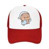Panda Bären Paar Anime Cartoon Trucker Hüte Bubu Und Dudu Hut Sonnenhüte Trucker Kappe Verstellbare Snapback Kappen Netz Baseballkappe