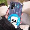 DJ Marshmello Phone Case For Huawei P 8 9 10 20 30 40 50 Pro Lite Psmart Honor 10 lite 70 Mate 20lite