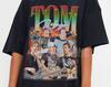 Limited TOM DELONGE Retro T-shirt - Tom Delonge Bootleg Tee, Tom Delonge Vintage T-Shirt, Tom Delonge Homage Shirt, Tom Delonge Fan Merch