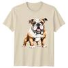 Dogs Animal Dog Pet Canine Owner Natural Colour Unisex Adult T-Shirt Gift Tee