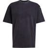Originals EqT Série Lavagem Vintage Pulôver Esportivo Confortável Camiseta de Manga Curta Masculina Tops Preto JD0654