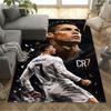 Ronaldo Cr7 Football Legend Floor Mat Design for Study Room Game Room Foyer Kitchen Antislip Carpet Decorate Offices Best for Christmas