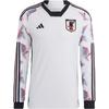 Japan Nationaal Team 2022 Uit Lichtgewicht Sneldrogend Pullover Lange Mouw Voetbalshirt Heren shirt HC6305