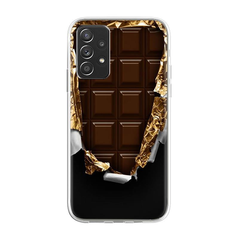 Fall für Samsung A52 Abdeckung Galaxy A32 A51 5G 4G Abdeckung Nette Cartoon Samsung A33 A53 A03S A 32 52 A52S 5G Luxus Telefon Funda Capa