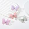 20PCS Dreamy DIY Material Simulation Butterfly Patches Sweet Gauze Butterfly Applique For DIY Handmade Hairband Nail Decoration