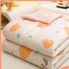 OEING Washed Cotton Soybean Summer Quilt
