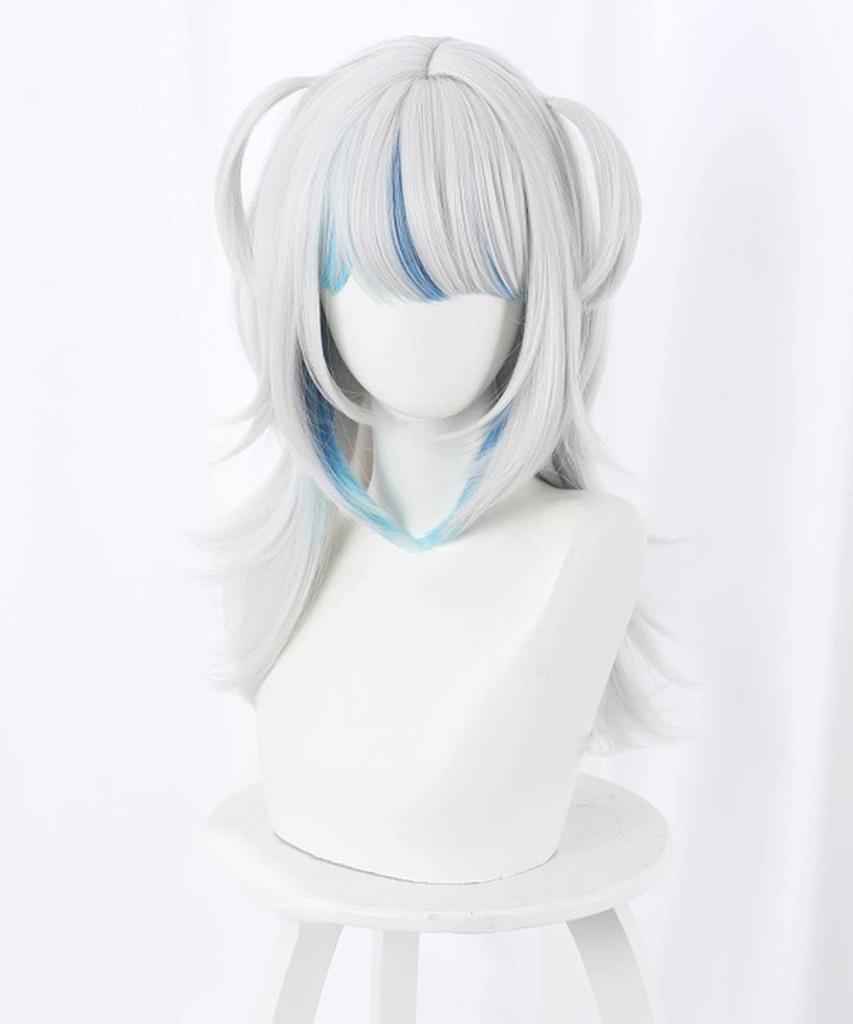 Hololive Cosplay Gawr Gura met pruik [milky time] Same-chan (L)